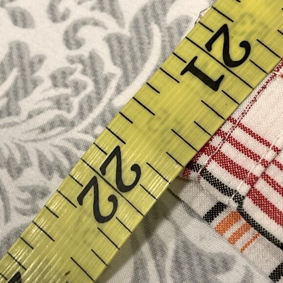 PUMA DryCELL Plaid Tech Golf Shorts White Multi Color Size 32 NWT Performance - Picture 13 of 15